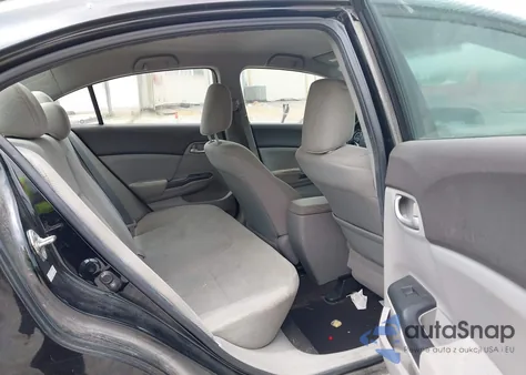 2012 Honda Civic Lx из США, поврежденный, VIN 2HGFB2F55CH521509